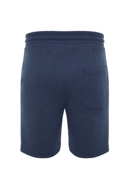 TRENDYOL MAN Indigo Slim/Dar Kesim Dokulu Waffle Lastik Belli Kordonlu Sort TMNSS24SR00029 - Trendyolmilla фото 7