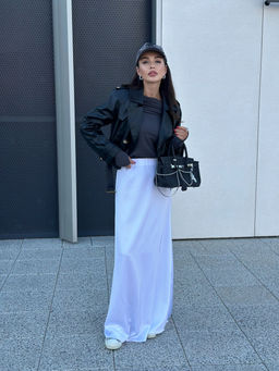 Юбка AURA 5070-170 белый