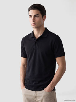 Polo Yaka Pike Erkek Ti??rt