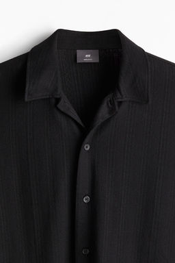 Camisa en punto de encaje Regular Fit - H&m фото 7