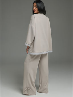 Купава костюм женский (бежевый)