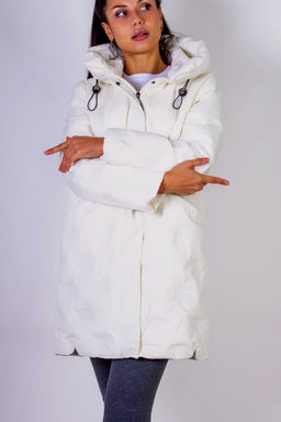 Демисезонная куртка с капюшоном Знаки зодиака, арт.8835