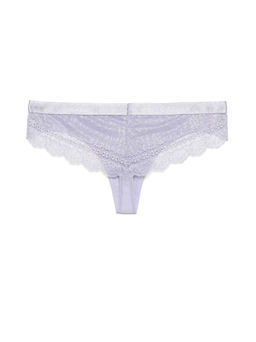 CONTE Трусы бразилиана FLIRTY LBR 1018 (в коробке) grey-lilac - Conte elegant фото 4