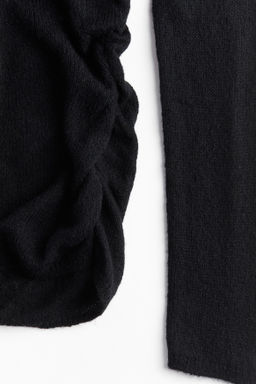 Jersey off-the-shoulder en punto transparente - H&m фото 7