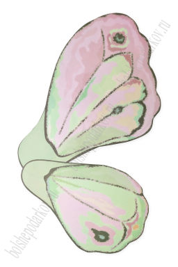 Упаковка для цветов Крылья бабочки (20 деталей) SF-7897, мультиколор №1