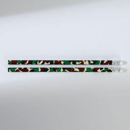 Подарочный набор С 23 февраля: блокнот А6 32 листа, значок, наклейки 12 шт., карандаши 2 шт. - Artfox фото 8