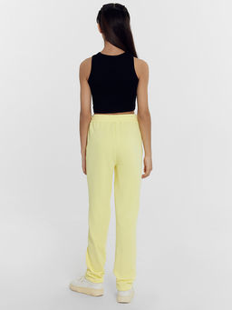 Брюки для девочек в желтом цвете - Mark formelle фото 6