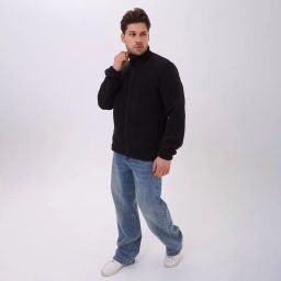 RODOS Толстовка на молнии мужская флис М-321 Синий  фото 33