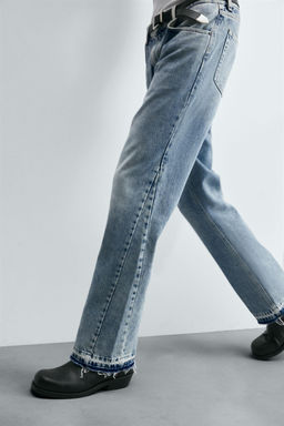 FLARE FIT JEANS - Zara фото 5
