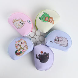 Цена за 2 шт. Кошелёк детский Cat Выбражулька, маленький, монетница, МИКС