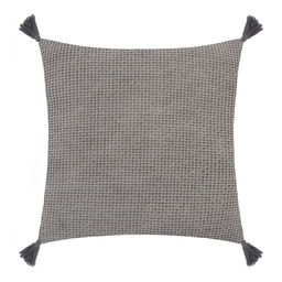 Наволочка декоративная Этель сканди 45*45 серый, 100% п/э