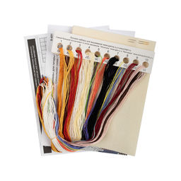 Klart набор для вышивания 8-491 Аккорды для гитары 23.5 х 16.5 см