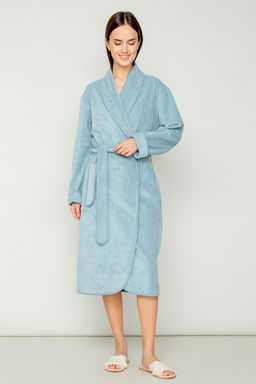 Е 50011/пыльно-голубой, халат