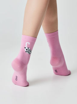 Цена за 2 пары. Носки фантазийные CONTE HAPPY Носки женские - Conte elegant фото 4