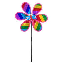 Ветерок "Пчелка" голограмма" 27*61 см., в пакете