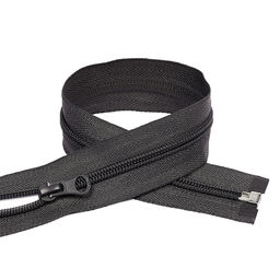 Молния Mzip пласт. спираль №5-N 50см цв.F312 т.серый уп.10шт