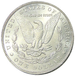 1 доллар 1885 года США Доллар Моргана