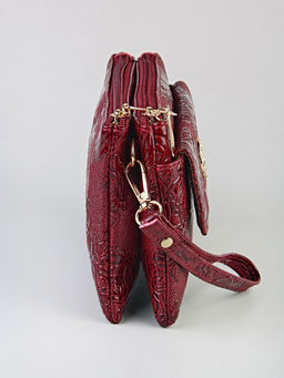 YC Сумка-клатч женская Цветы 1966-2 - Barez фото 3