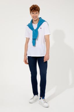 U. S. Polo Assn / Мужские синие джинсовые брюки - U.s. polo assn фото 3