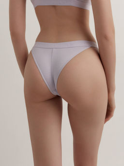 CONTE FLEXIBLE LTA 2237 Трусы танга из бамбука lavender - Conte elegant фото 2