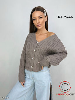 Кардиган женский укороченный - Bruno фото 7