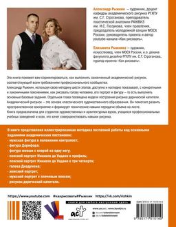 База академического рисунка. Фигура человека, голова, портрет и капитель