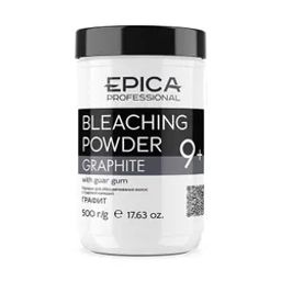 EPICA Professional Bleaching Powder GRAPHITE / Порошок для обесцвечивания Графит, 500 гр.