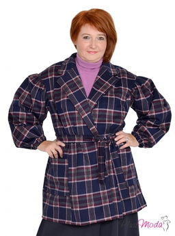 Жакет Модель №981 размеры 44-84 - Plusmoda фото 9
