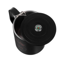 Термокружка Нереальный мужик, 180 мл, с компасом