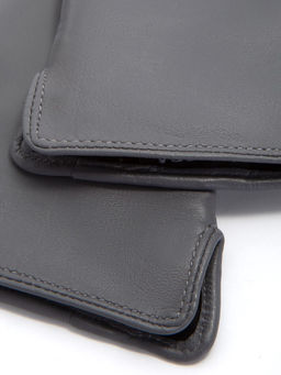 Перчатки жен ш/п LB-0190 grey