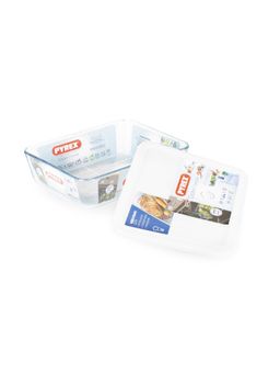 Форма для запекания и выпечки с крышкой COOK&FREEZE 1.5л 22x17x6см прямоугольная