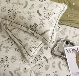 Одеяло MENCY Двухстороннее с простыней на резинке и наволочками ODMENDR013