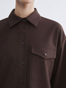 Loose Fit Kad?n G?mlek Tunik