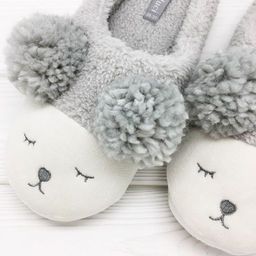 Тапочки Мишки серые - Halluci фото 2