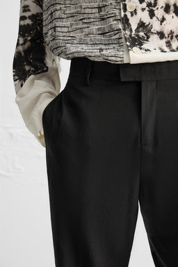 LIMITED EDITION DINNER TROUSERS - Zara фото 5