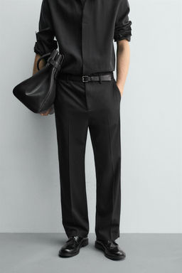 TROUSERS WITH SIDE STRIPE - Zara фото 2