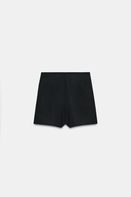 SHIMMER DRAPED SKORT - Zara фото 6