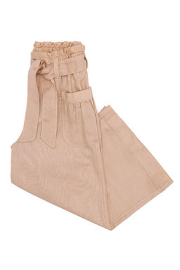 U. S. Polo Assn Брюки песочного цвета для девочек из парусины - U.s. polo assn фото 13