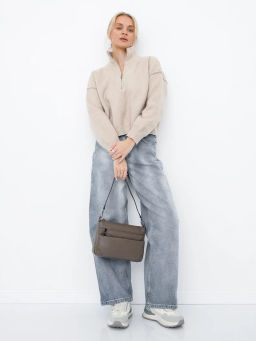 Сумка 8269VG gray Vitelli Grassi