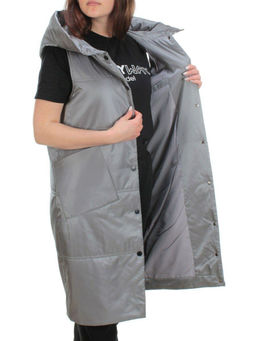 M006 SWAMP Жилет женский демисезонный (100 гр. синтепон) - Фабричный китай фото 6