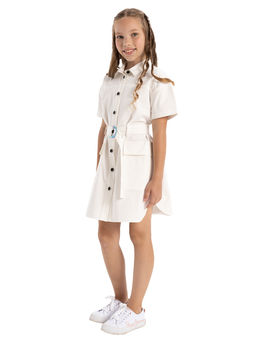 Платье для девочки О56321 - Карамелли фото 3