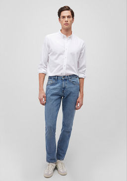 Beyaz Gomlek - Mavi фото 2