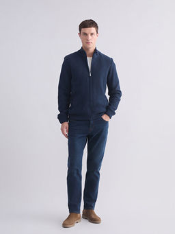 Standart Kal?p Dik Yaka Erkek Triko H?rka