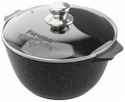 Кастрюля 2л АП Гранит black арт.42802 /Мечта/  фото 3