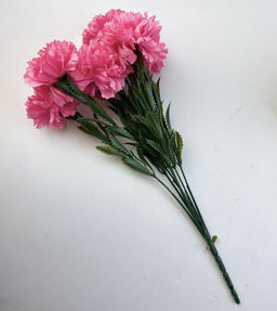 Гвоздика роовая, букет 40см, 7 бутонов - Aopen фото 2