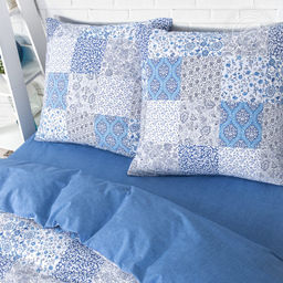 Постельное белье Кутюрье (поплин DE LUXE) 2,0 сп./Пододеяльник: 1 шт. - 215*175; Простыня: 1 шт. - 215*200; Наволочка: 2 шт. - 70*70; DE LUXE - Артпостель фото 2