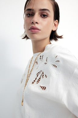 Camiseta oversize con motivo - H&m фото 4