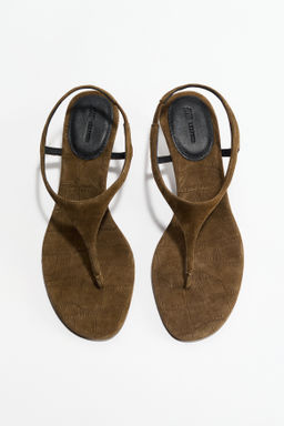 Sandalias de piel con tac?n - H&m фото 7