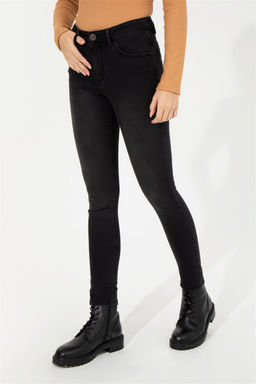 U. S. Polo Assn Женские черные джинсовые брюки - U.s. polo assn фото 10