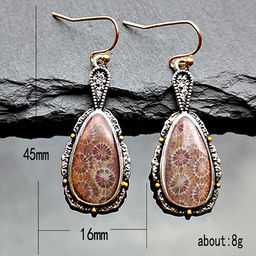 Серьги на крючках арт. 13 4450 (id 285762) - Rada фото 4